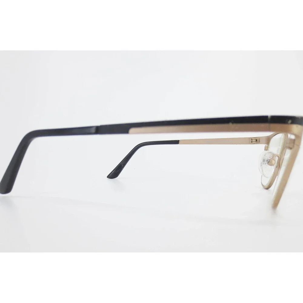 Prodesign Denmark 1420 c.6011 The Essential Collection Gold Eyeglasses 51mm
